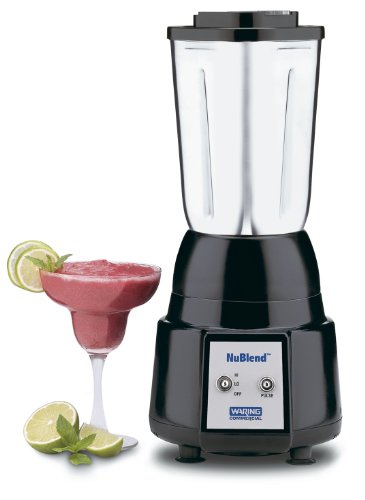 Waring Commercial BB180S NuBlend Commercial Blender with 32-Ounce Stainless Steel Container