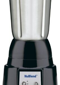 Waring Commercial BB180S NuBlend Commercial Blender with 32-Ounce Stainless Steel Container