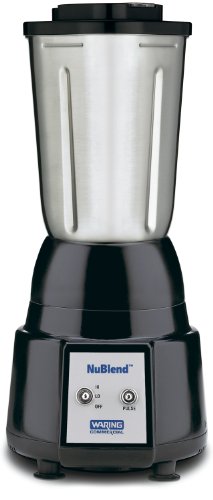 Waring Commercial BB180S NuBlend Commercial Blender with 32-Ounce Stainless Steel Container