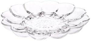 anchor hocking company 10″ presence egg plate