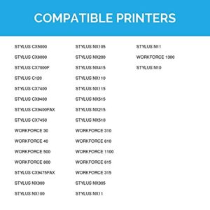 LD Remanufactured Ink Cartridge Replacement for Epson 69 T069420 (Yellow)