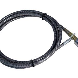 Heininger Advantage SportsRack 10' ft Chrome Plated Cable Lock - 6003
