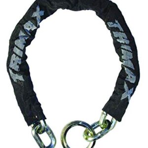 Trimax THEX50 THEX Super Chain - 5' Length with HEX 11mm Links, Black