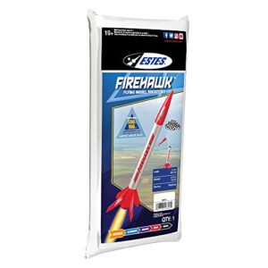 Estes 804 Firehawk Flying Model Rocket Kit