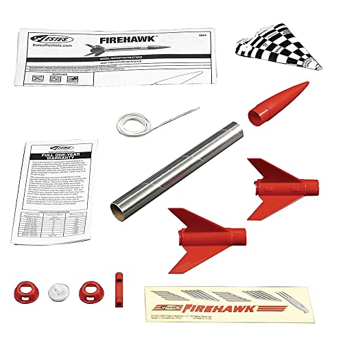 Estes 804 Firehawk Flying Model Rocket Kit