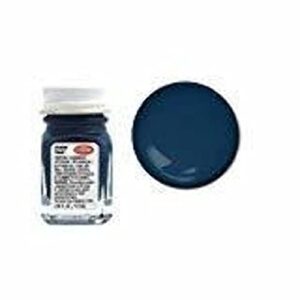 testor’s 1172tt 1/4 oz sea blue flat enamel hobby paint