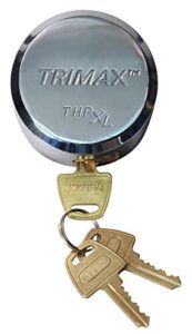 trimax thpxl hockey puck internal shackle trailer door lock – rekeyable