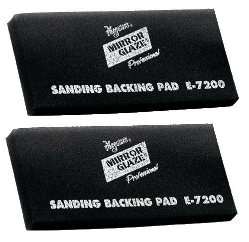 2 X Meguiar's E7200 Mirror Glaze High-Tech Backing Pad