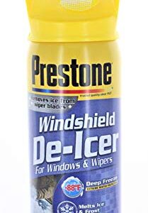 Prestone AS242 Windshield De-Icer - 11 oz. Aerosol 2 Pack