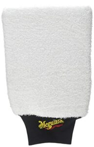 meguiars x3002 microfiber wash mitt ( 2 pack)