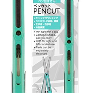 RayMay Pen Style Portable Scissors Pencut, Blue