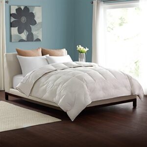 pacific coast light weight comforter 300 thread count 550 fill power down – king