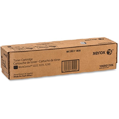 Xerox WorkCentre 5222/5225/5230 Black Toner Cartridge (30,000 Pages) - 106R01306