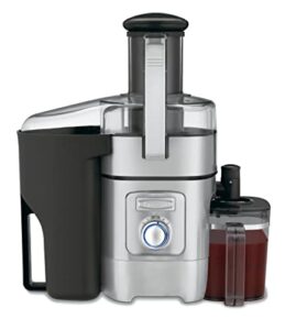juicer machine by cuisinart, die-cast juice extractor for vegetables, lemons, oranges & more, cje-1000