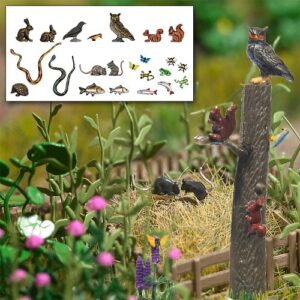 Busch 1153 Small Animal Set 8/HO Scale Scenery Kit