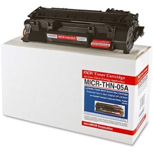 mcmmicrthn05a – micromicr corporation micrthn05a compatible micr toner