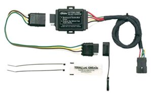 hopkins 43875 plug-in simple vehicle to trailer wiring kit