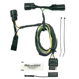 hopkins 11140275 plug-in simple vehicle to trailer wiring kit