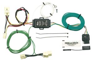 hopkins 11141955 plug-in simple vehicle to trailer wiring kit