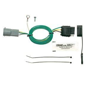 hopkins 11140755 plug-in simple vehicle to trailer wiring kit