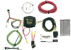 hopkins 11143645 plug-in simple vehicle to trailer wiring kit