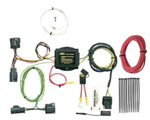 hopkins 42485 plug-in simple vehicle to trailer wiring kit