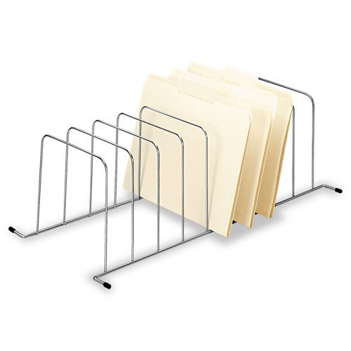 Fellowes : Desktop/Drawer Organizer, Nine Sections, Wire, 11 1/2 x 23 1/4 x 7 1/2, Silver -:- Sold as 2 Packs of - 1 - / - Total of 2 Each