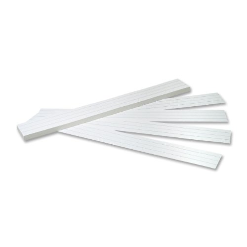 Pacon : Tagboard Sentence Strips, 24 x 3, White, 100/Pack -:- Sold as 2 Packs of - 100 - / - Total of 200 Each