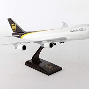 Daron Skymarks Ups 747-400F Airplane Model Building Kit with Gear 1/200-Scale