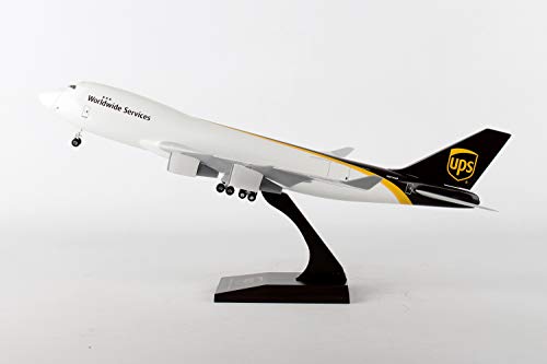 Daron Skymarks Ups 747-400F Airplane Model Building Kit with Gear 1/200-Scale