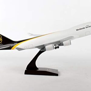 Daron Skymarks Ups 747-400F Airplane Model Building Kit with Gear 1/200-Scale
