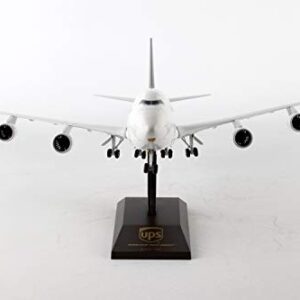 Daron Skymarks Ups 747-400F Airplane Model Building Kit with Gear 1/200-Scale