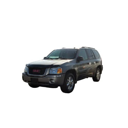 Auto Ventshade [AVS] Hood Shield Bugflector II | High Profile, Smoke Color | 25047 | Fits 2010 - 2017 Chevrolet Equinox