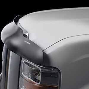 WeatherTech Custom Fit Stone & Bug Deflector for Dodge Ram 1500, Dark Smoke