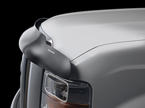 WeatherTech Custom Fit Stone & Bug Deflector for Dodge Ram 1500, Dark Smoke