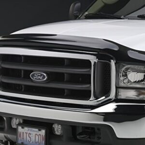 WeatherTech Custom Fit Stone & Bug Deflector for Dodge Ram 1500, Dark Smoke