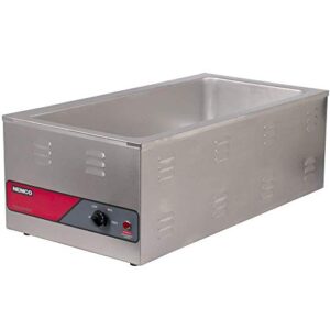 Nemco 6055A-43 4/3 Size Countertop Food Warmer with 31" Long Exterior - 120V, 1500W