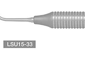 Osung LSU15-33 Dental Sickle Scaler, Anterior, Towner Jacquette, U15/33