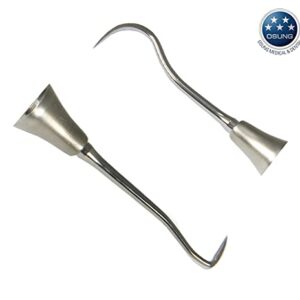 Osung LSU15-33 Dental Sickle Scaler, Anterior, Towner Jacquette, U15/33