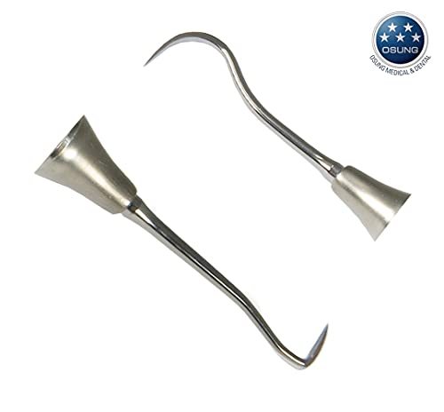 Osung LSU15-33 Dental Sickle Scaler, Anterior, Towner Jacquette, U15/33