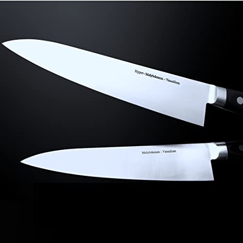 MASAMOTO VG Japanese Chef Knife 8.2" (210mm) Gyuto Professional Chef's Knife, Ultra Sharp Japanese Stainless Steel Blade, Duracon Handle, Made in JAPAN