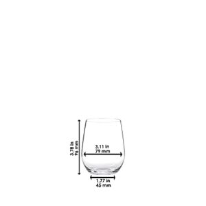 Riedel O Wine Tumbler Cabernet/Viognier, Pay for 6 get 8