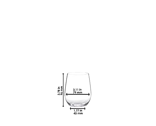 Riedel O Wine Tumbler Cabernet/Viognier, Pay for 6 get 8