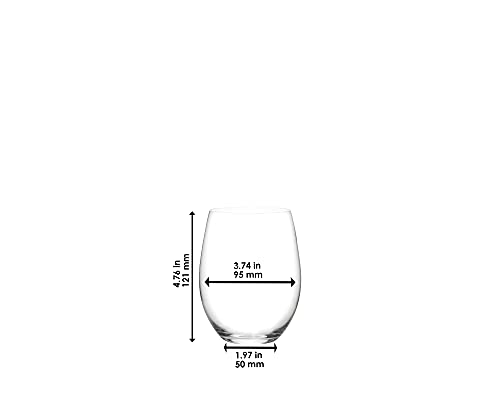 Riedel O Wine Tumbler Cabernet/Viognier, Pay for 6 get 8