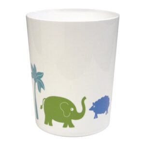 allure home creations animal cracker plastic wastebasket