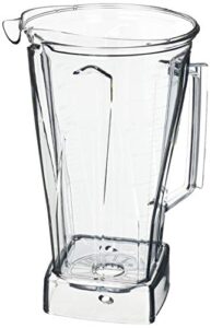 vitamix 64 oz container with ice blade, clear