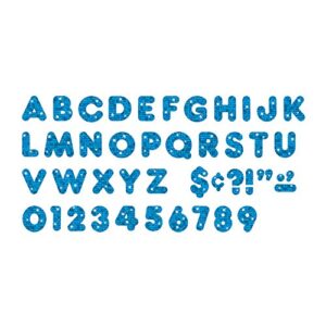 Trend 4" Sparkle Uppercase Ready Letters Set