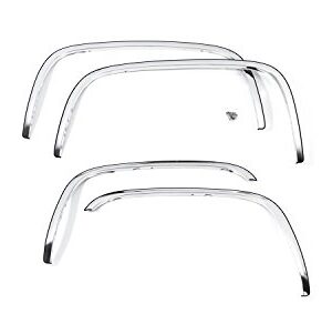 Putco 97290 Stainless Steel Fender Trim Kit for GMC Sierra,CHROME