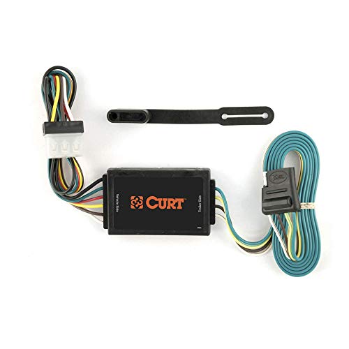 CURT 55593 Vehicle-Side Custom 4-Pin Trailer Wiring Harness, Fits Select Mazda CX-7