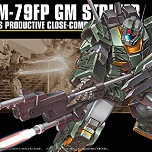 Bandai Hobby #72 RGM-79FP GM Striker HGUC Action Figure